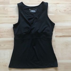 Black stretch tank top Size Small